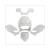 KIT CARROSSERIE PIAGGIO ZIP''00 AC (5) BLANC