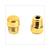 LENKERGEWICHTE PVC GOLD