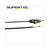 CABLE EMBRAYAGE DER SENDA-R/PIAGGIO/APR SX-RX/GIL 