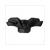 C.HANDLE BAR PEU LUDIX ONE BLACK ORG