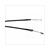CABLE DE GAZ YAMAHA  WHY/FLIPPER ST