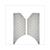 FOOTBOARDSET CHINA GRAND RETRO GREY