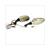 SPIEGELSATZ MP3/FM M8/M10 SILBER TUNING