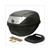TOPCASE KXM  WR 28L SCHWARZ + SLEDE 38.5x38.5x29.0