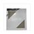 GRIL-ROOSTER UNI 30 x 30 GRIJS TUNING