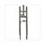 FRONTFORK PEU  PEU VOGUE ''16 CHROME EBR