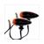 FLASHER CHINA RETRO LONG MODEL CHROME/ORANGE SET