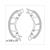 BRAKE SHOESET SACHS 149.5 x 25mm MKX