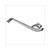 SCHALTHEBEL MZ 50cc 22mm CHROM ST
