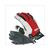HANDSCHUHE CROSS MKX 11 ROT XL