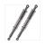SCHOKBREKERSET HONDA 395mm CHROOM/CHROOM 