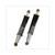 SCHOKBREKERSET HONDA 310mm CHROOM/ZWART 