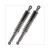 SCHOKBREKERSET HONDA 395mm CHROOM/ZWART 