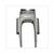 GABELABDECKUNG FORNE ZEITE PEUGEOT 103 VOUGE CHROM