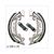 BRAKE SHOESET PUCH MAXI 2-SPEED (100mm LELEU)