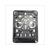 NUMBERPLATE BASE BELGIE (SMALL) 100 x 120 BLACK