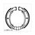 BRAKE SHOE SET HYOSUNG RUSH/SUZUKI TSX REAR