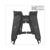 FOOTBOARD PEUGEOT SPEEDFIGHT 1/2 BLACK MKX