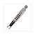 SCHOKBREKER HONDA WALLAROO ZWART/WIT 280mm (1)