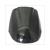 FRONT PANEL PEUGEOT BUXY/ZENITH BLACK ORG