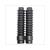 FALTENBALG UNIVERSAL 20cm 27/33mm SCHWARZ SATZ