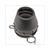 GABEL STAUBGUMMI MBK 51 35/31mm SCHWARZ (1)