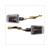 BLINKER SET UNI KLEIN (KLAAR) CE SCHWARZ (2) 