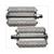 TRAPPER SET UNION SOLEX/MBK/PEU 14x125 rubber WIT
