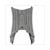 FOOTBOARD PIAGGIO VESPA LX 50 PP BLACK 