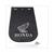 SPRITZLAPPEN HONDA 16x25 EMBLEM SCHWARZ