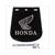SPRITZLAPPEN HONDA 14x17 EMBLEM SCHWARZ