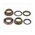 LENKKOPFLAGER SATZ PEUGEOT V-CLIC 4T SUPERTEC