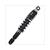 SCHOKBREKER HONDA WALLAROO ZWART/ZWART 280mm (1)