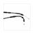 CABLE DE GAZ PIA/VESPA PRIMAVERA/SPRINT 50cc 4T 4V
