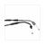 CABLE DE GAZ PIA/VESPA PRIMAVERA/SPRINT 50cc 4T 2V