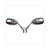 SPIEGEL UNI RETRO CHROME LINKS/RECHTS M10 SATZ