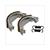 BRAKE SHOES PUCH MAXI (80mm LELEU) 