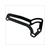 NUMBERPLATE BASE SUPPORT PIAGGIO ALU BLACK