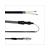 CABLE DE GAZ PIAGGIO VESPA  FLY50 2T COMPLET ST
