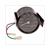 TACHO UNI RUND 60mm 80kmh (VDO) SCHWARZ