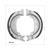 BRAKE SHOESET HONDA CAMINO SPORT 89x20 