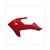 TANK COVER RIEJU MRT 2022 LEFT FRONT RED