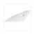 SIDE PANEL RIEJU MRT 2022 RIGHT REAR WHITE