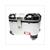 TOPCASE KXM 35L SILBER 39x35x31.5cm