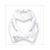 PR.CLIGNOT. PIAGGIO ZIP SP STD BRILLANT BLANC