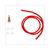 FUEL TUBE/FILTER KIT 5x8 NBR 100cm RED