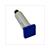 TACHO KONTROLLELAMP VIERECK BLAU ZUNDAPP/KREIDLER