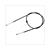 CABLE DE EMBRAYE SIMSON S50/S51/S53/S70 ENDURO