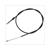 CABLE DE EMBRAYE SIMSON SR50/SR80