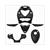 LACKSATZ KIT PIAGGIO ZIP''00 LC (6) MATTSCHWARZ